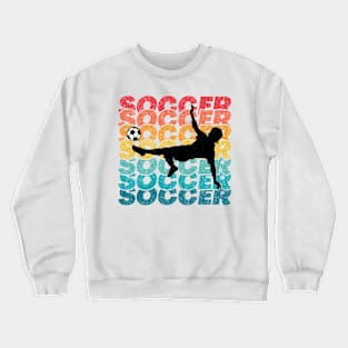 Soccer Kick Crewneck Sweatshirt